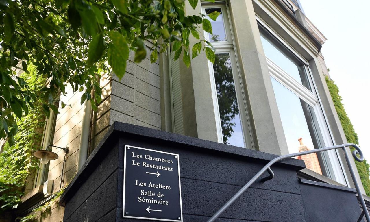 Les Toquees Maison D'Hotes Lille Bagian luar foto